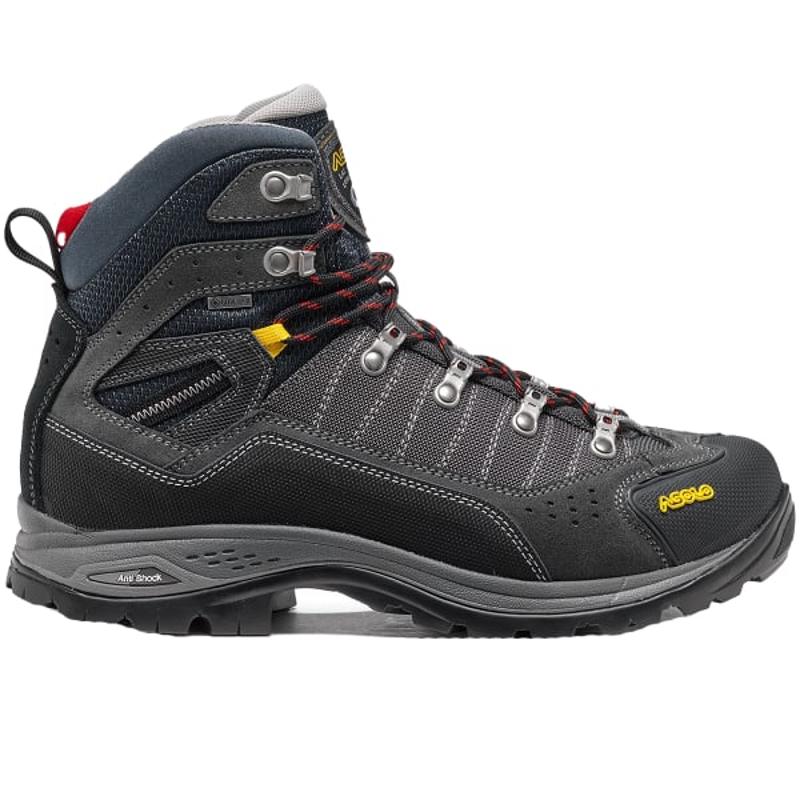 代购Asolo男士登山鞋防水防滑保暖徒步鞋高帮系带户外鞋