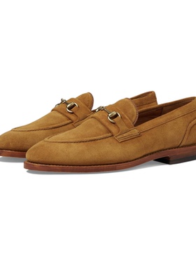 代购allen edmonds男士鞋金属扣休闲鞋真皮商务鞋商务会议日常出