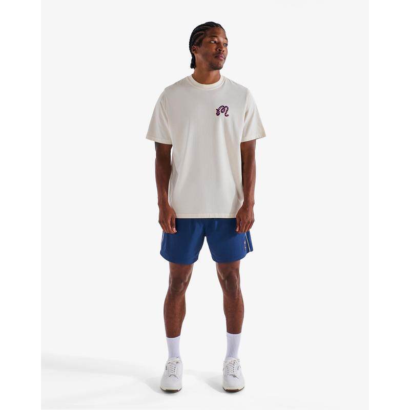 代购MALBON GOLF男士运动T恤透气舒适日常穿着轻便纯色圆领短袖