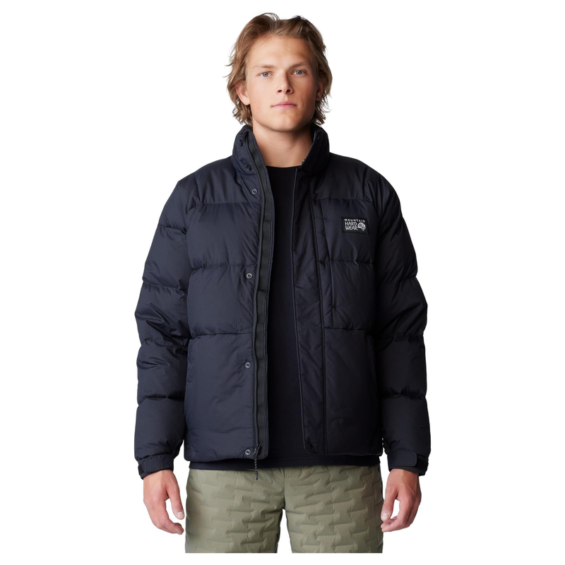 代购代购Mountain hardwear山浩羽绒服男保暖防风耐磨轻量立领长