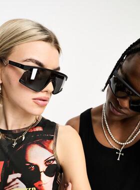 海外代购Oakley/欧克利女士太阳眼镜防眩光遮阳大框盾形镜框