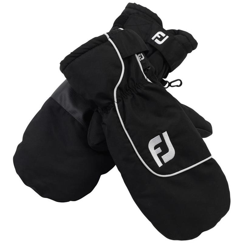 Footjoy男女高尔夫手套保暖防风贴合耐用85尼龙15聚氨酯