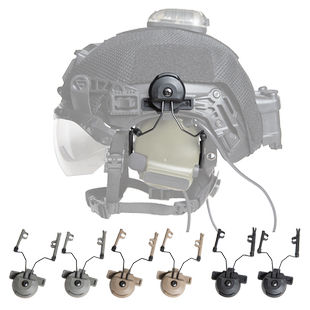 TBFMA户外用品 头盔专用支架 Comtac耳机扣TB1436A