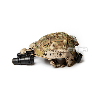 FMA AF/CP头盔网眼头盔罩 MC色 大码 户外战术透气盔罩 TB1282