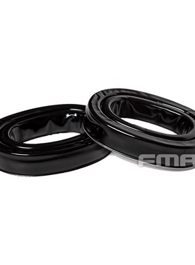 FMA FCS AMP拾音降噪耳机定制硅胶耳垫 耳罩 耳垫替换