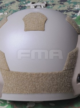FMA 户外maritime头盔魔术贴 头盔魔术贴 BK/DE/FG/PK/BLUE TB876