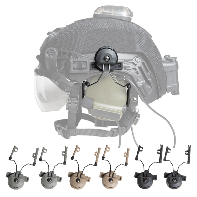 TBFMA户外用品头盔专用支架