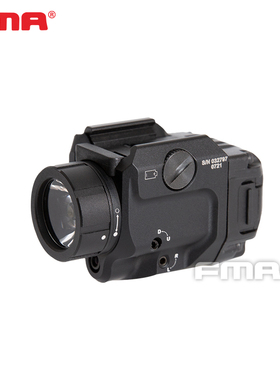FMA TLR-F8G紧凑激光战术灯进口芯片IPX4防水航空铝材硬阳TB1475