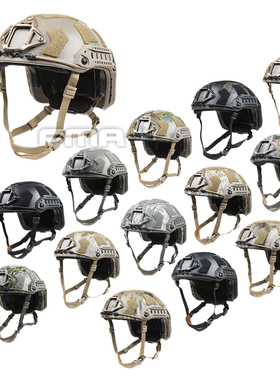 TBFMA SF头盔户外CS 登山拓展头盔 团建骑行头盔 B款系列 TB1315B