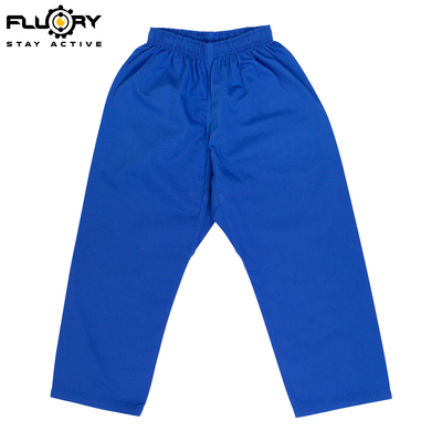 FLUORY火垒巴西柔术服单裤子BJJ GI柔道服专业成人男女柔术裤儿童