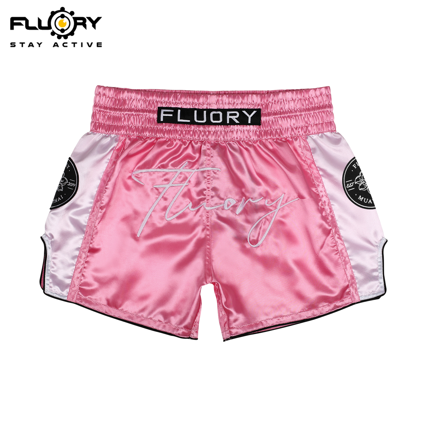 FLUORY火垒泰拳短裤拳击裤