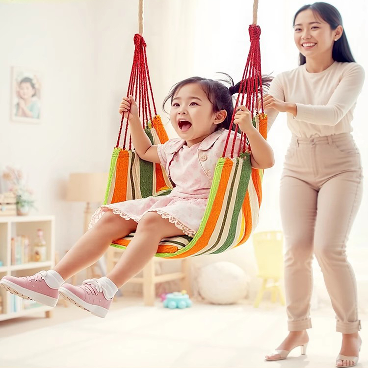 兒童秋千室內吊床家用單杠
