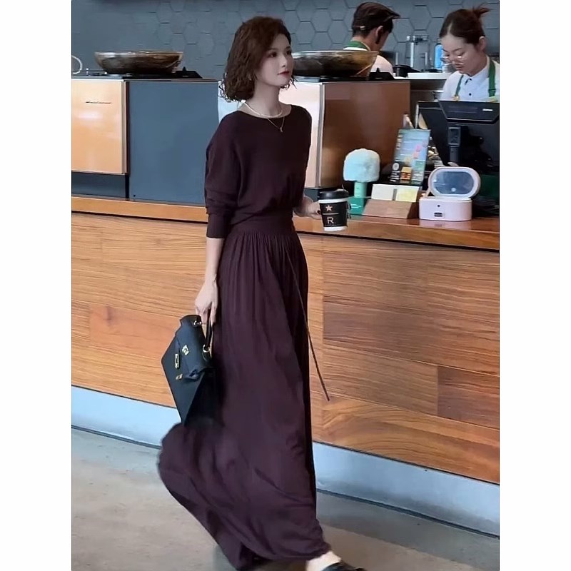 春装女款2025新款减龄一整套穿搭轻奢高级感女人味两件套装