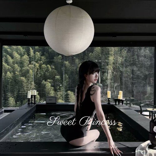 连体泳衣女款温泉海边度假高级感