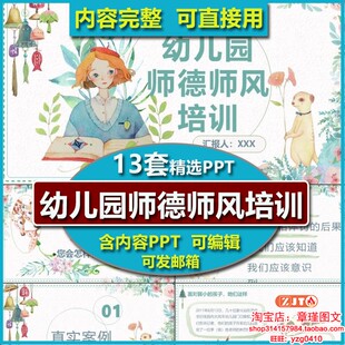幼儿园老师师德师风培训PPT课件 教师幼师变相体罚真实案例含义