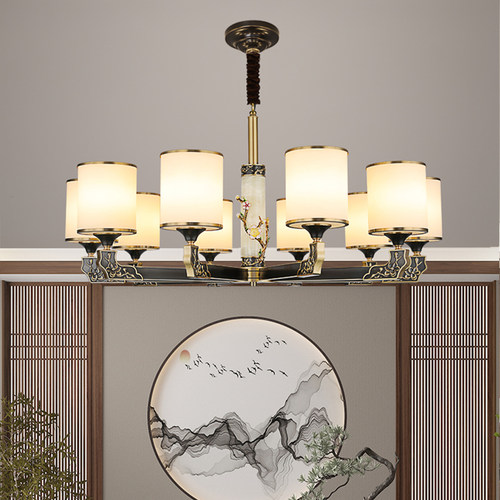 大气灯新款调光成套灯具套餐吊灯