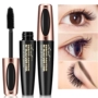 Âm thanh rung với cùng một bộ phim Malang buộc mascara 4D không thấm nước và uốn cong dày thấm mồ hôi dài không nở màu xanh - Kem Mascara / Revitalash mascara hàn quốc