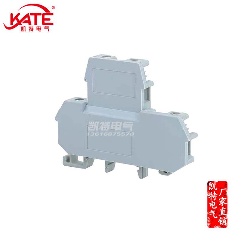 热销UKK接线端子配件 D-UKK2.5双层挡板 盖板 封板UKK2.5专用