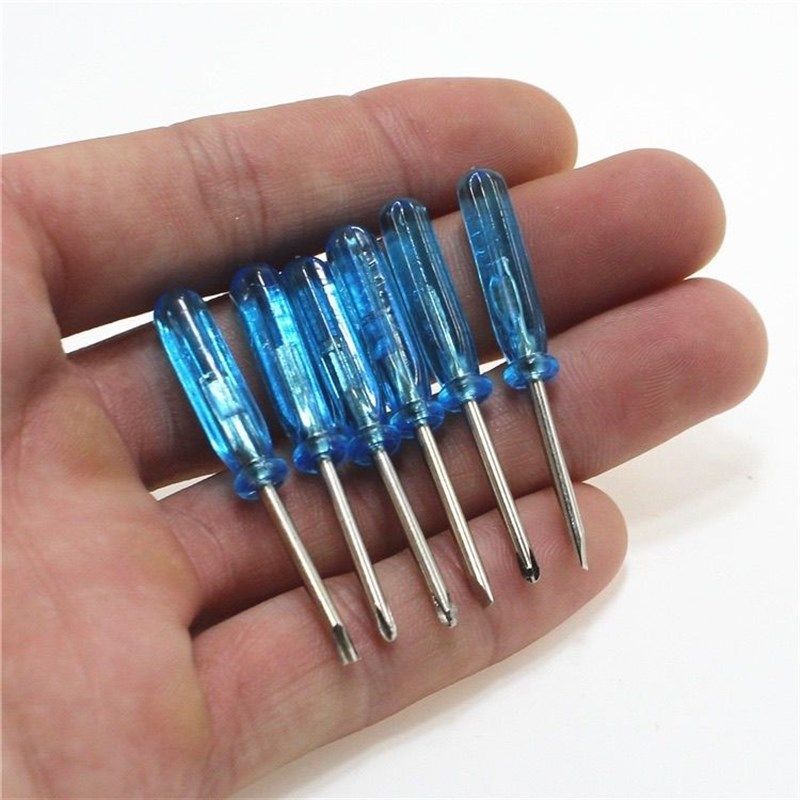 热销小一字螺丝刀2mm一字型小号迷你十字两用多功能手动起子螺丝