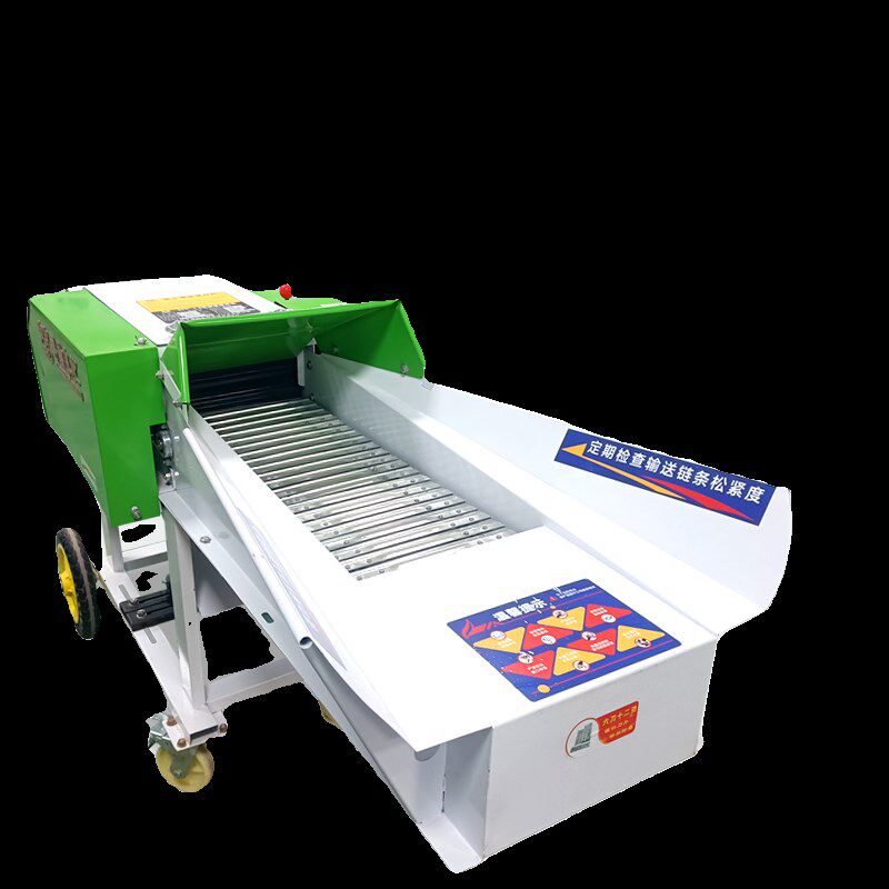 热销铡草机家用养殖牛羊干湿两用玉米秸秆粉碎打碎切草铡草揉丝一