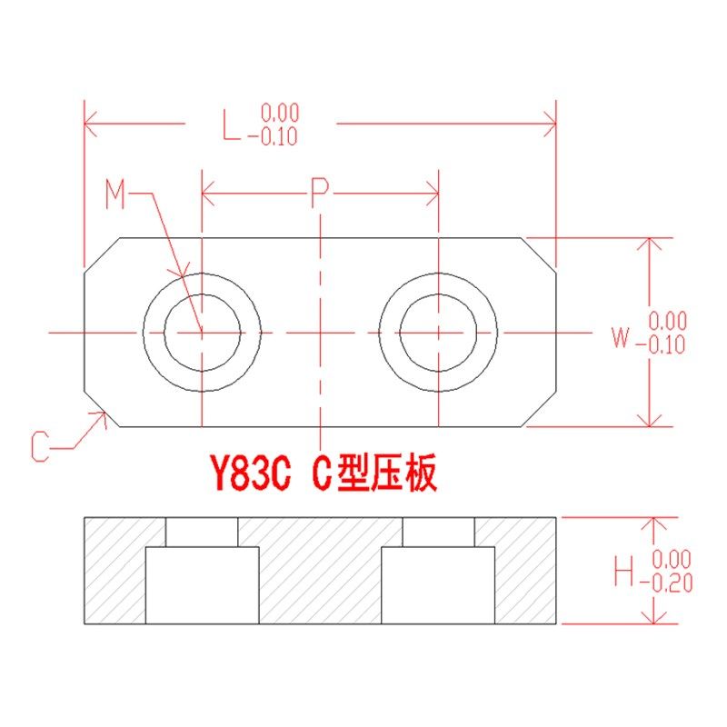 热销模具燕秀标准配件司筒压块顶针镶针水口针斜导柱小压板固定块