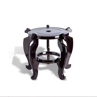 热销实木花架花盆底座托架奇石香炉摆件绿萝落地桌摆室内室外高脚