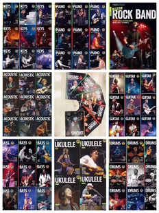 2025钢琴2024rockschool架子鼓贝斯电吉他2023圣三一2018圣三一等