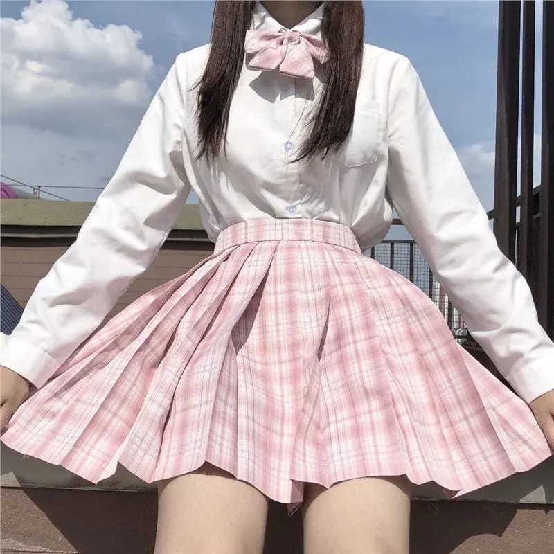 原创jk制服裙正版秋冬套装全套校供学院风格裙百褶裙日系现货