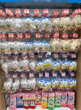 现货日本正版chiikawa吉伊卡哇公仔小八伏见稻荷乌萨奇吉伊礼物