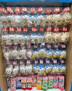 现货日本正版chiikawa吉伊卡哇公仔小八伏见稻荷乌萨奇吉伊礼物