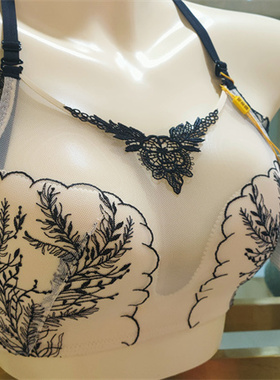 2代可丰满大水母818肚兜锗石文胸抹胸内衣配套内裤等！清仓不退