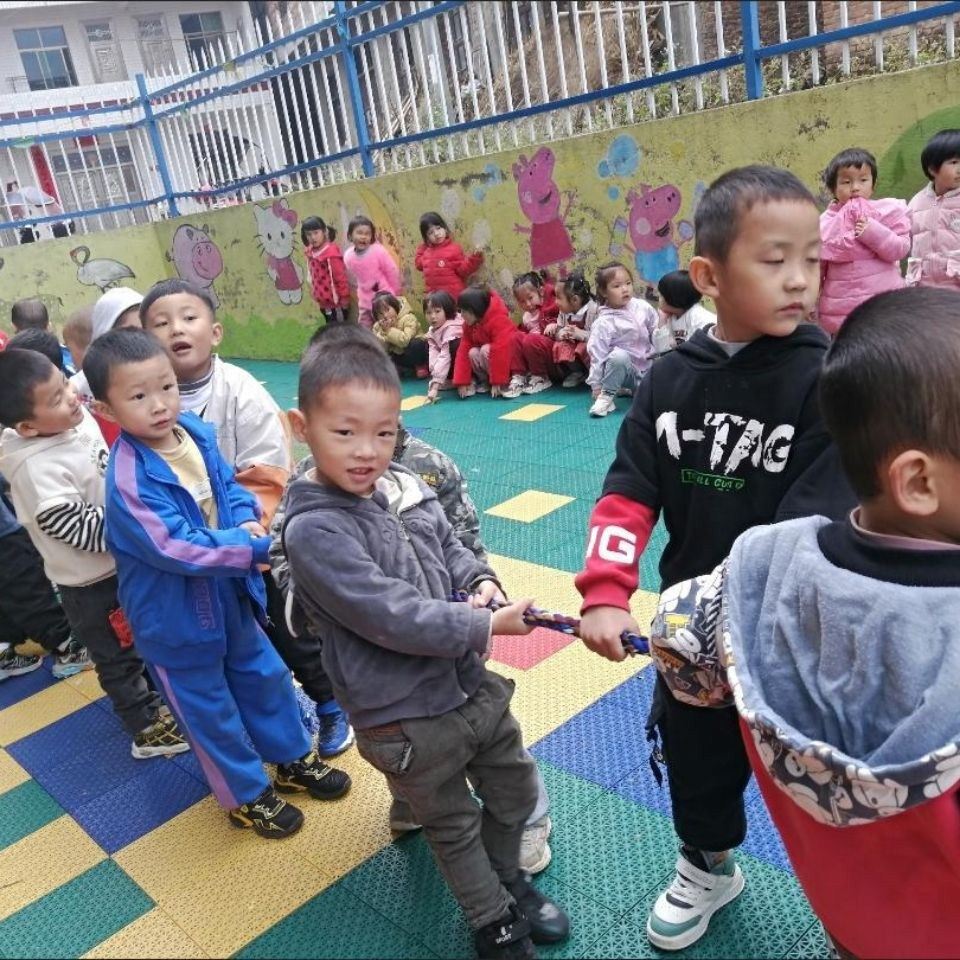 厂家直销拔河绳比赛专用绳儿童成人不伤手运动会公司集体活动团建