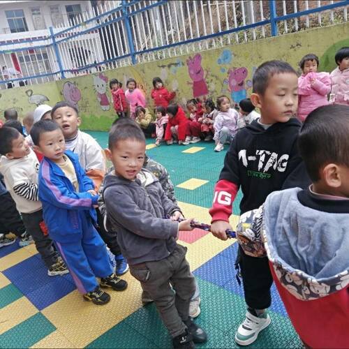 厂家直销拔河绳比赛专用绳儿童成人不伤手运动会公司集体活动团建