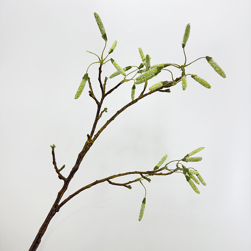 仿真花禅意桑葚果枝装饰果子艺术插花客厅样板间花艺花材摄影摆件