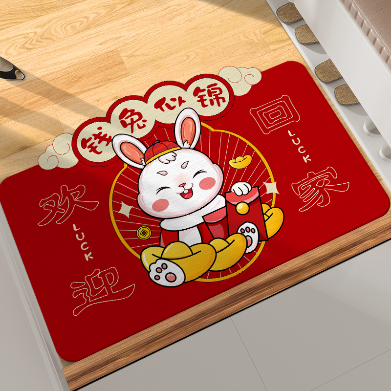 入户进门防滑耐磨地垫客厅脚垫