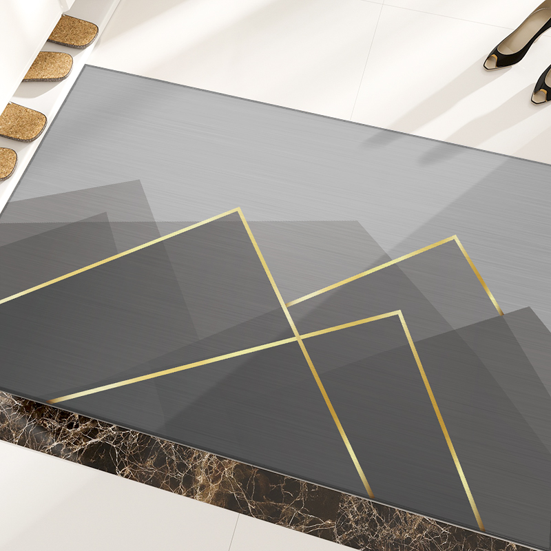 现代简约风进门入门蹭灰防滑地垫