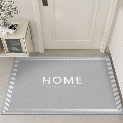 经典简约现代风入户门进门地垫
