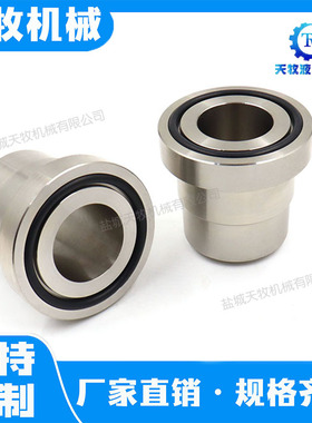 不锈钢304/316 SAE法兰焊接油管接头 法兰夹配对焊管SFJ/SFJN