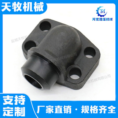 碳钢德标afw直角焊接法兰液压