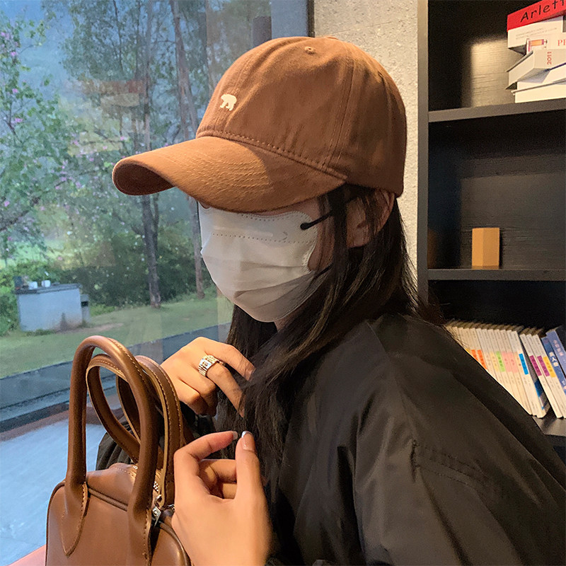 棒球帽运动韩版女春夏加深棒球帽