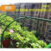 温度温室防寒阳台塑料加温花棚骨架1