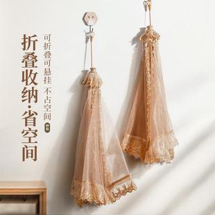 家用可折叠防苍蝇神器食物防尘饭菜罩子伞 盖菜罩饭桌餐桌2025新款