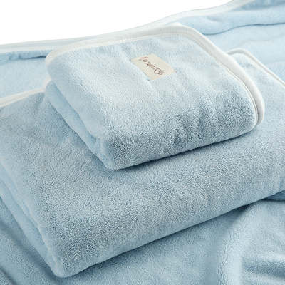 珊瑚绒吸水浴巾纯棉洗澡加厚加大