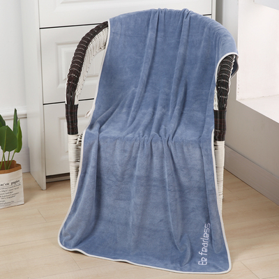 云鹭浴巾套装比纯棉裹巾洗澡成人