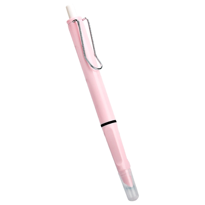 按动钢笔自动按压式小尖笔尖