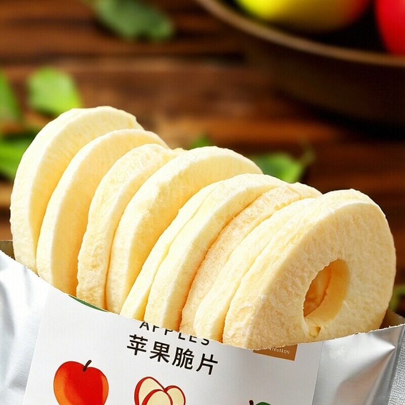大纯丰冻干苹果脆片苹果圈橘子梨脆片水果干办公室休闲即食小零食