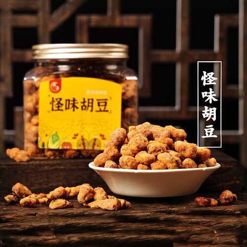 大丰怪味胡豆蚕豆450g多味豆