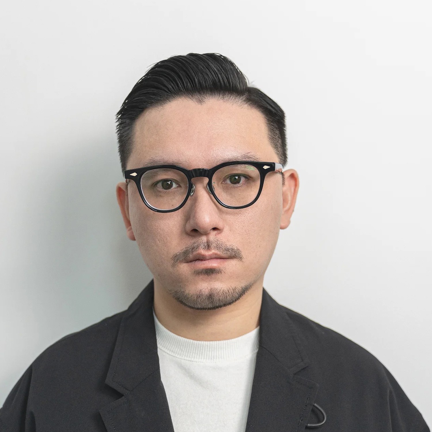 温文尔雅花开元素护目防蓝光眼镜