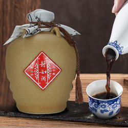 旦阳牌二十年陈酿封缸酒2.5升1坛装甜型丹阳黄酒糯米手工酿造收藏