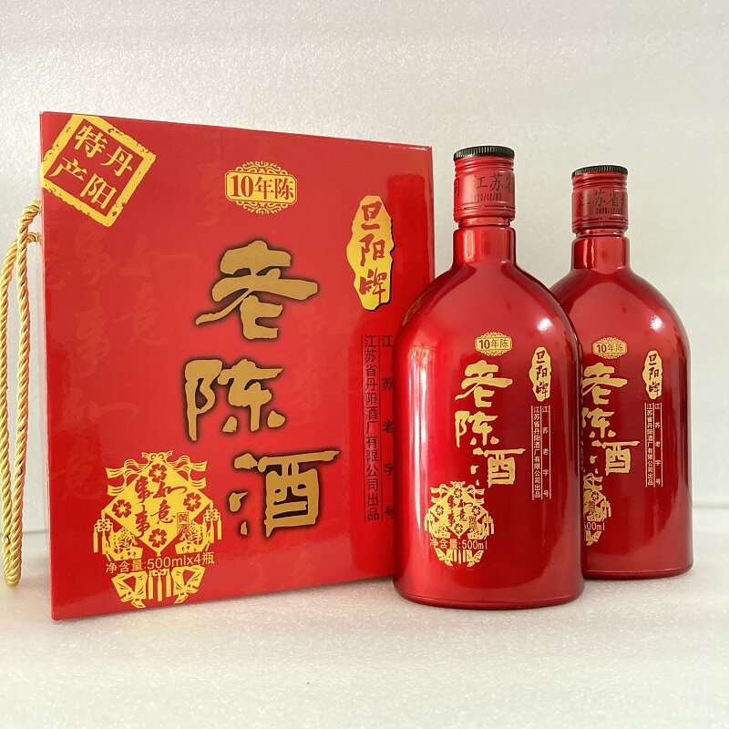 糯米丹阳黄酒旦阳牌半甜老陈酒